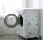 Front loaded washing machine cover