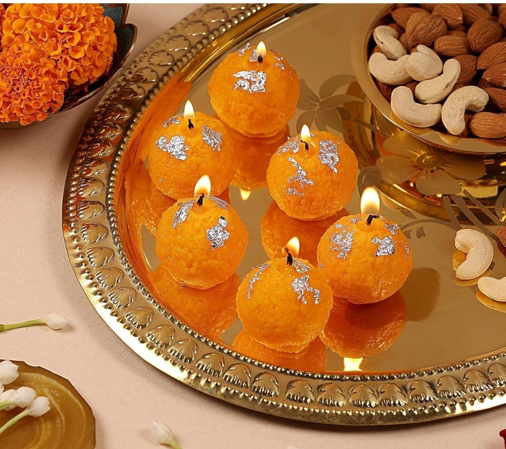 Modak candle box(6pc)