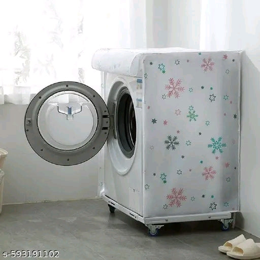 Front loaded washing machine cover