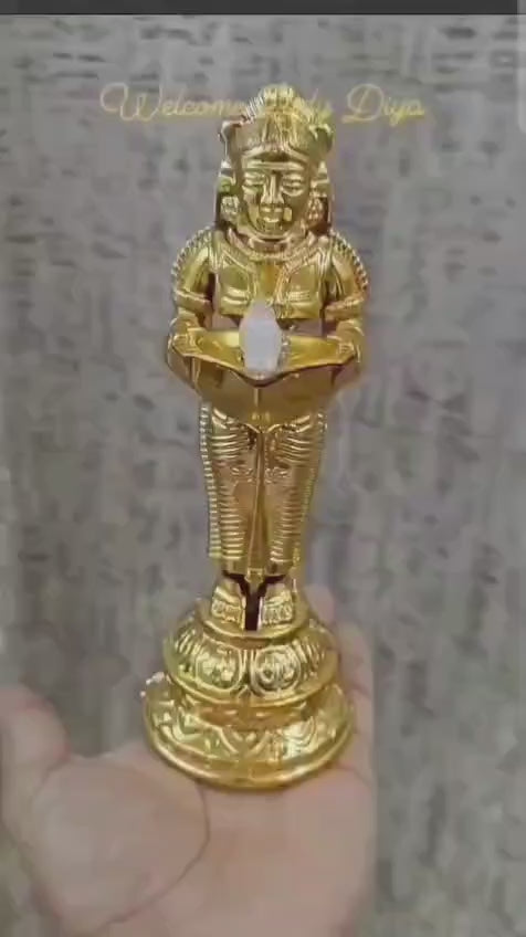 Lady water diya (2p)