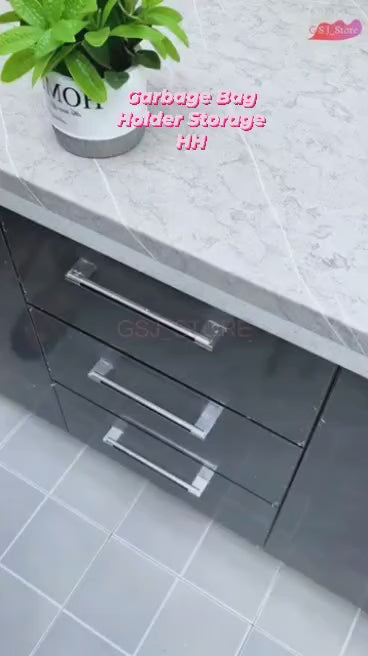 Garbage bag holder (2p)