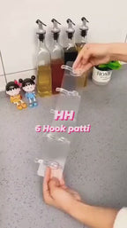 Transparent huk pati(3p)