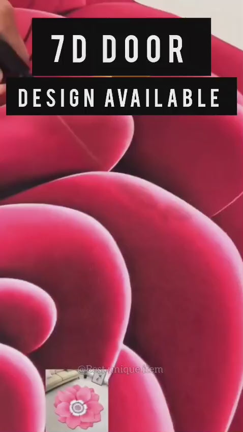 3D door mat random colour (1p)