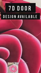 3D door mat random colour (1p)