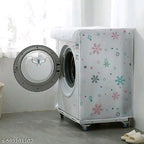 Front loaded washing machine cover