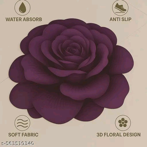 3D door mat random colour (1p)