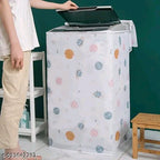 Top loaded washing machine cover