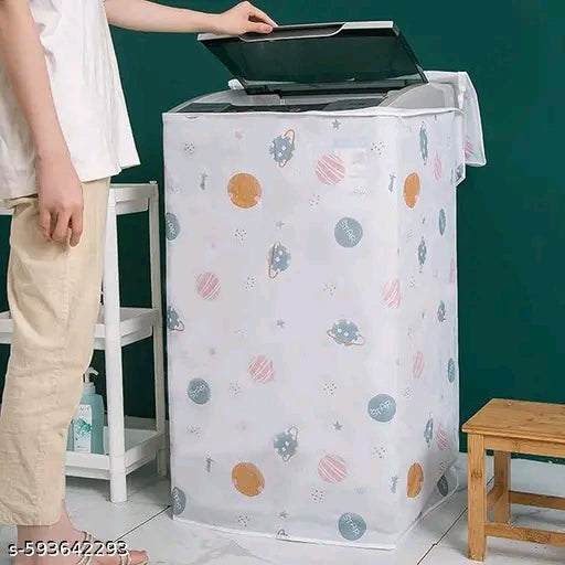 Top loaded washing machine cover