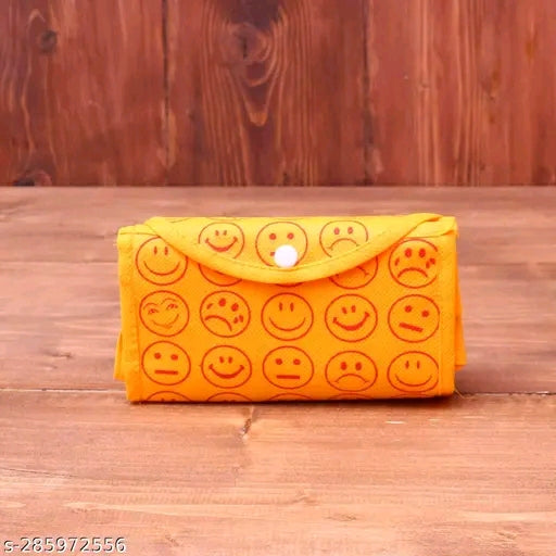 Folding bag (1p) random colour