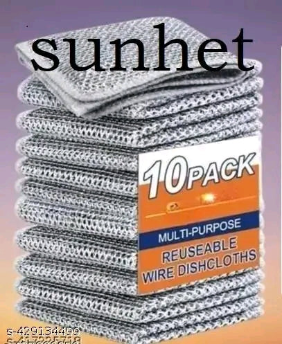 Steelness steel cleaning cloth (10p)