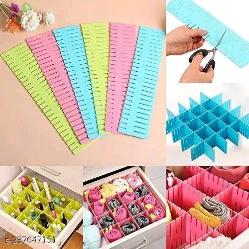 8 pc drawer divider