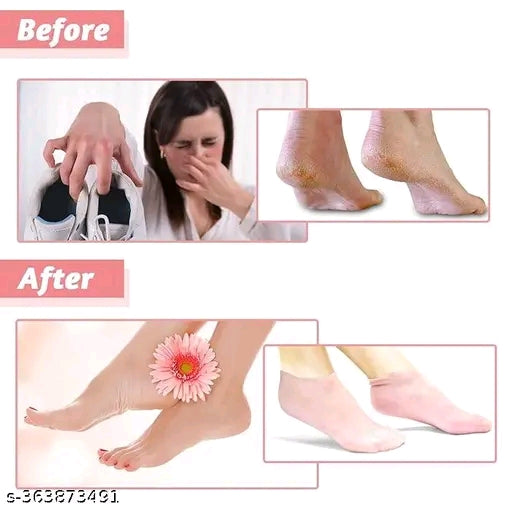 Waterproof silicone socks