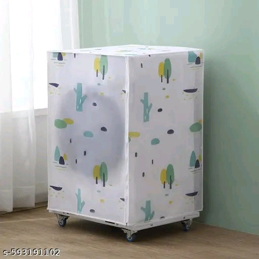 Front loaded washing machine cover