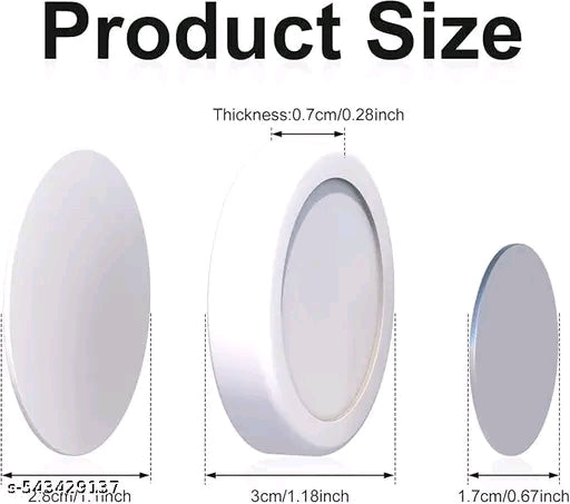 Magnetic remote button 4pc