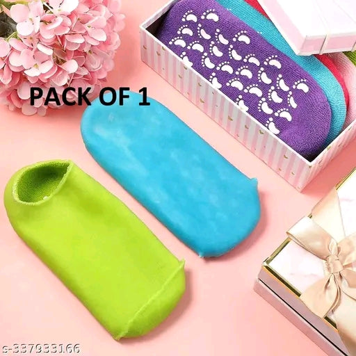 Crack heel repair socks