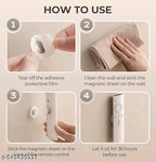 Magnetic remote button 4pc