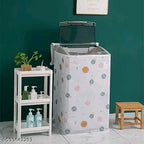 Top loaded washing machine cover