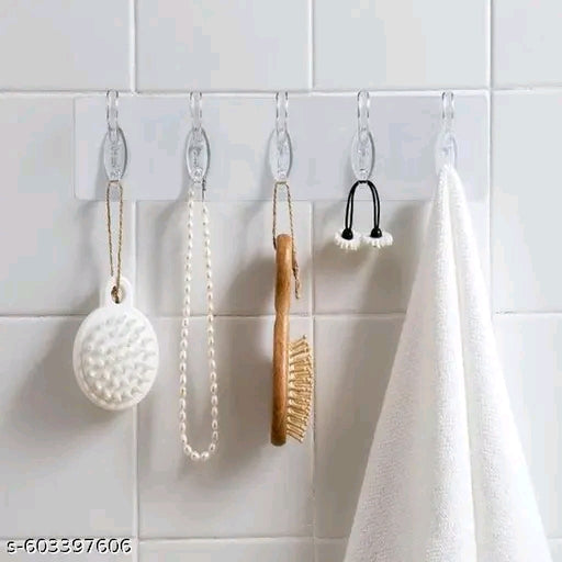 Transparent huk pati(3p)