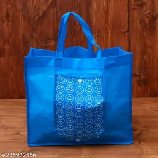 Folding bag (1p) random colour