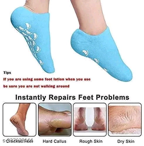 Crack heel repair socks
