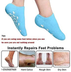 Crack heel repair socks