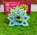 KCH-3087 Club Kandil Lentern Diyas Set of Diwali Decoration Items, Wall Hanging, Home Decor Items Festive Decor, DIY Craft Traditional, Office Decorative (10pcs.)
