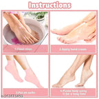 Waterproof silicone socks