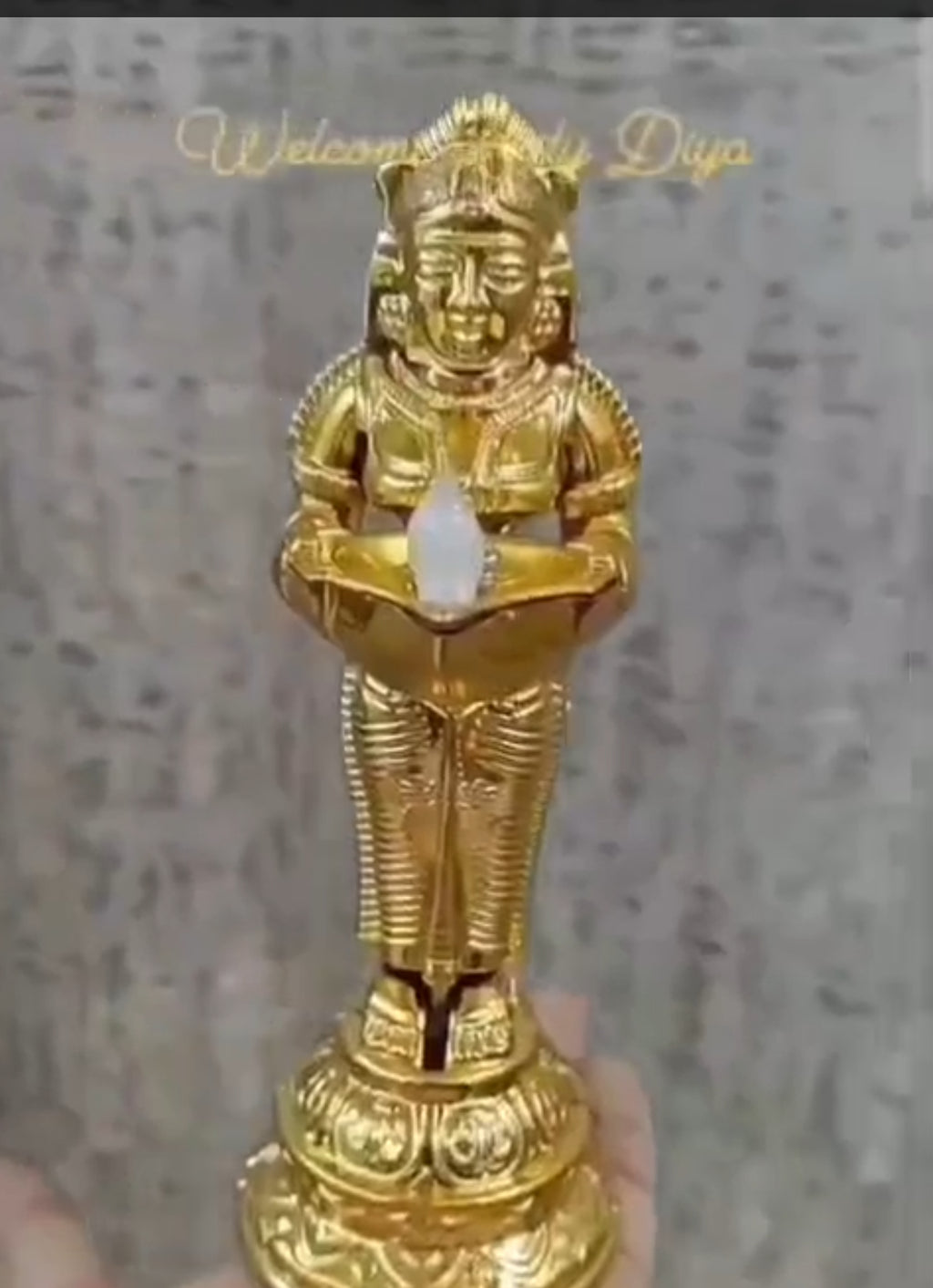 Lady water diya (2p)