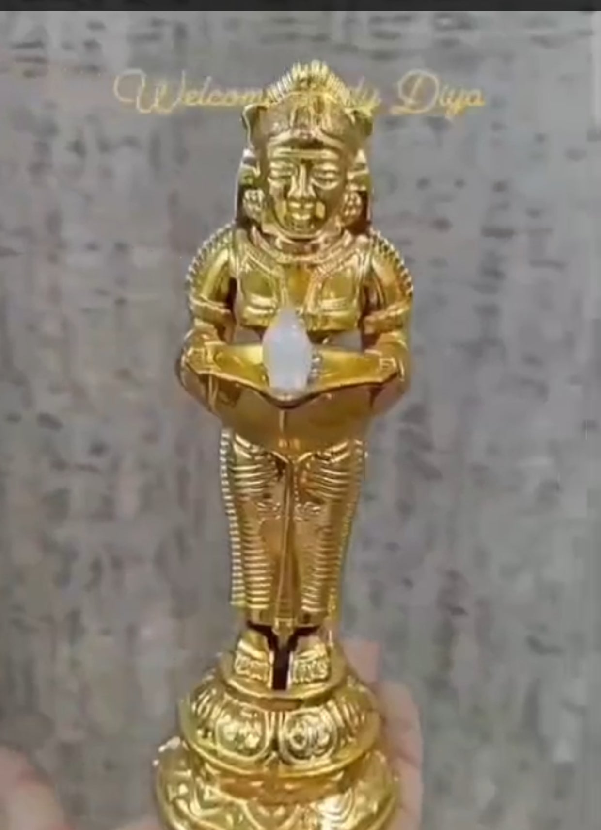 Lady water diya (2p)