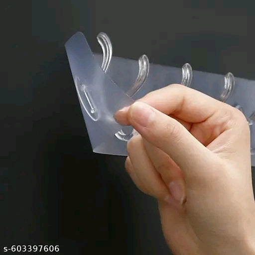 Transparent huk pati(3p)