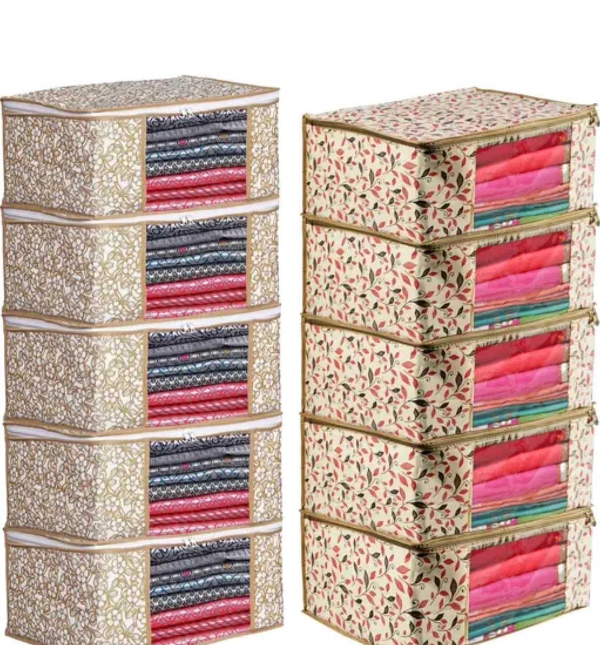 Pack of 12 saari cover